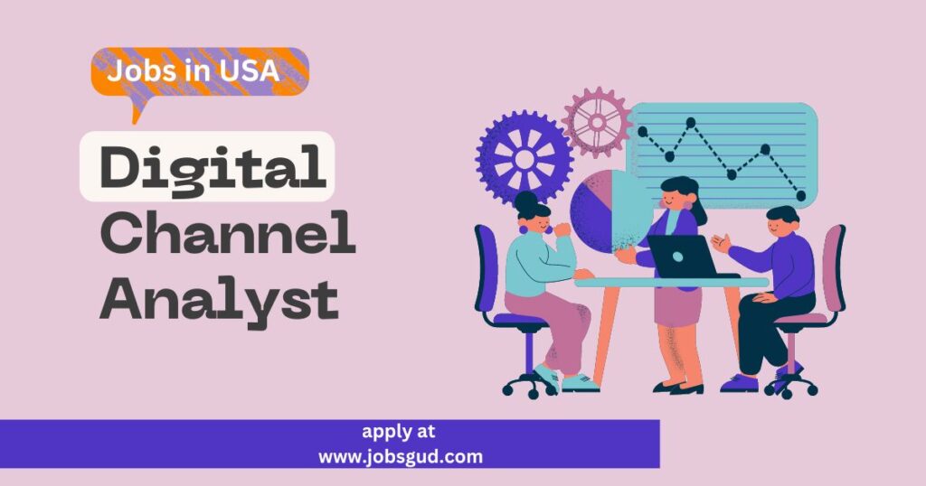 Digital Channel Analyst Jobs in USA