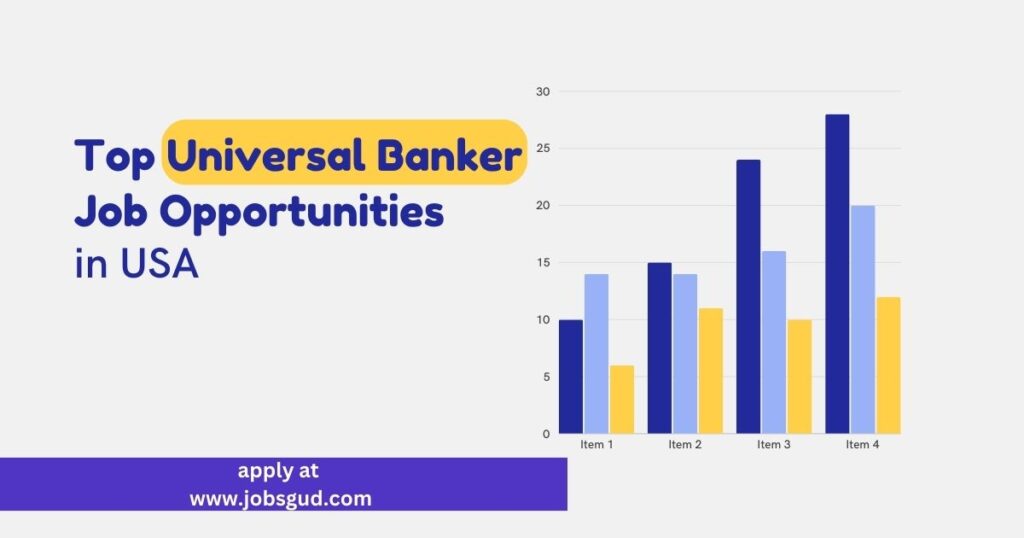 Top Universal Banker Job Opportunities in USA