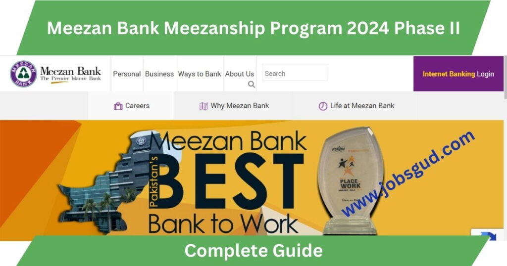 Meezan Bank Meezanship Program 2024 Phase II