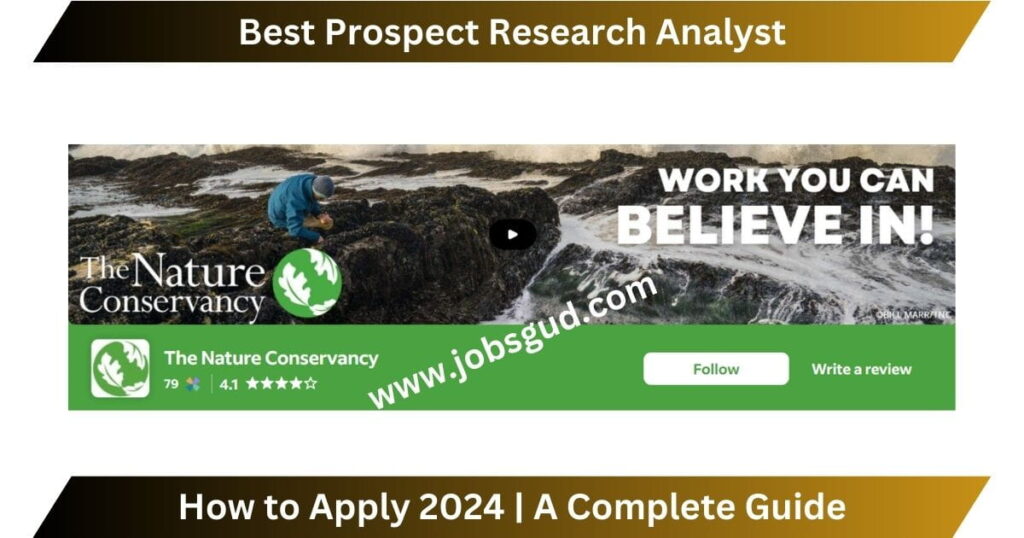 Best Prospect Research Analyst