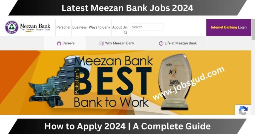 Latest Meezan Bank Jobs 2024 How to Apply Online