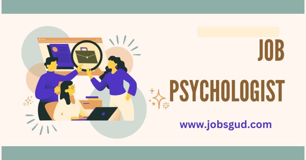 Psychologist Jobs Online Apply 2024