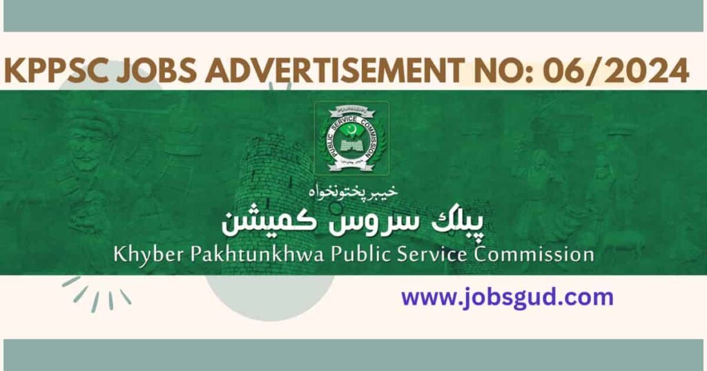 KPPSC Jobs Advertisement No 062024