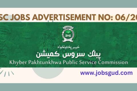 KPPSC Jobs Advertisement No 062024